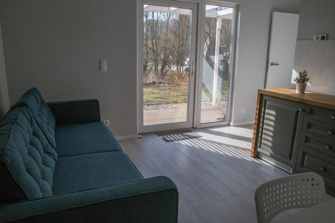 Domki Przystanek Drzewina Exterior foto