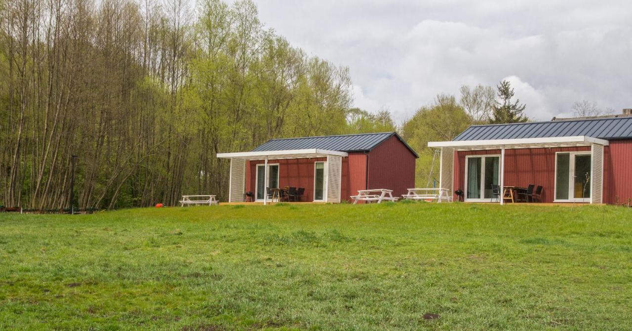 Domki Przystanek Drzewina Exterior foto